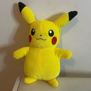 Pikachu plushy